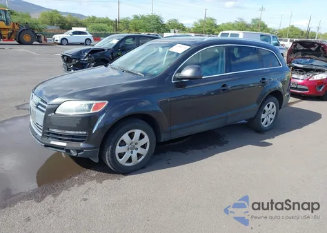 2007 Audi Q7 3.6 Premium из США, поврежденный, VIN WA1BY74L17D045606